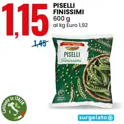 Eurospin Piselli Finissimi offerta