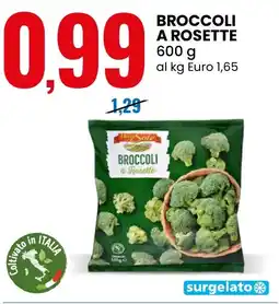 Eurospin Broccoli a Rosette offerta