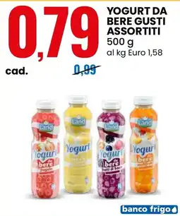 Eurospin Yogurt da bere Land offerta