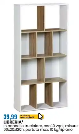 Eurospin Libreria* offerta