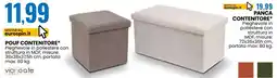 Eurospin Pouf contenitore* offerta