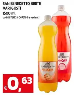 C+C maxigross San Benedetto bibite vari gusti offerta