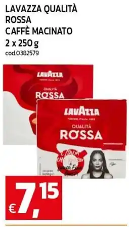 C+C maxigross Lavazza qualità rossa caffè macinato offerta