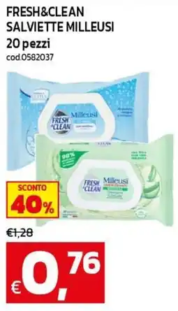 C+C maxigross Salviette milleusi offerta