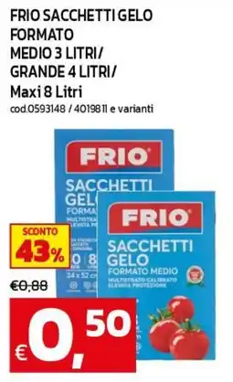 C+C maxigross Frio sacchetti gelo formato medio offerta