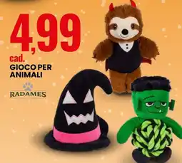 Eurospin Gioco per animali Radames offerta