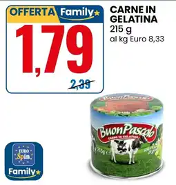 Eurospin Carne in gelatina BuonPascob offerta