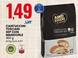 Eurospin Cantuccini Toscani IGP con mandorle offerta