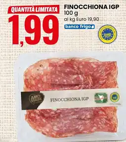 Eurospin Finocchiona IGP offerta