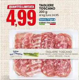 Eurospin Tagliere Toscano offerta