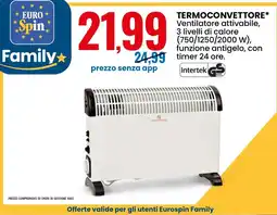 Eurospin Termoconvettore offerta
