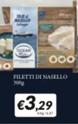 Supermercati Visotto Filetti di nasello offerta