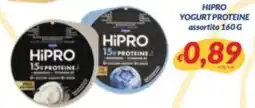 Supermercati Visotto HiPRO Yogurt proteine offerta