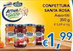 Migross Supermercati e Market Confettura Santa Rosa offerta