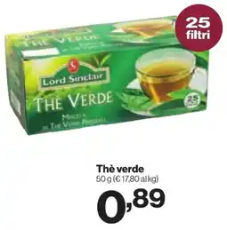 In'S Mercato Lord Sinclair The Verde offerta