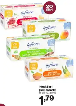 In'S Mercato Infusi 2 in 1 infiore offerta
