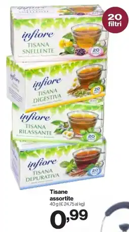 In'S Mercato Tisane assortite offerta