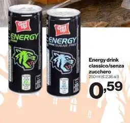 In'S Mercato Get up Energy offerta