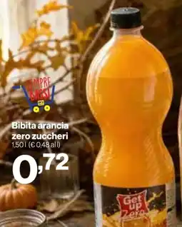 In'S Mercato Bibita arancia zero zuccheri offerta