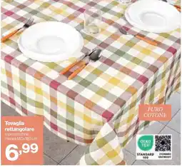 In'S Mercato Tovaglia rettangolare in puro cotone offerta