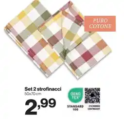 In'S Mercato Set 2 strofinacci offerta