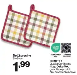 In'S Mercato Set 2 presine offerta