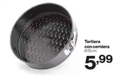 In'S Mercato Tortiera con cerniera offerta