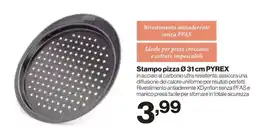 In'S Mercato Stampo pizza Ø 31 cm PYREX offerta