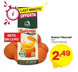 In'S Mercato Arance 'I Succosi' Gioia offerta