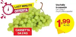 In'S Mercato Uva Italia offerta