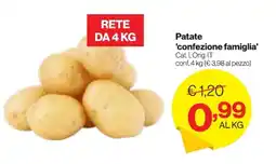 In'S Mercato Patate 'confezione famiglia' offerta