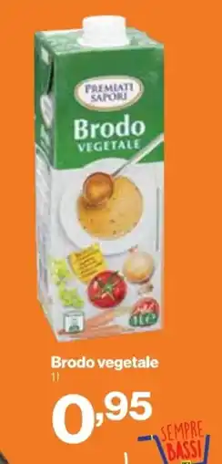 In'S Mercato Brodo vegetale Premiati Sapori offerta