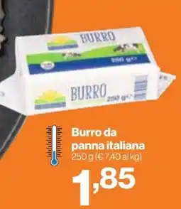 In'S Mercato Burro da panna italiana offerta