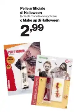 In'S Mercato Pelle artificiale di Halloween offerta