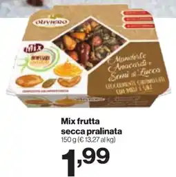 In'S Mercato Mix frutta secca pralinata offerta