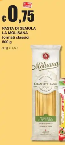 Sì con te Superstore Pasta di semola La Molisana offerta