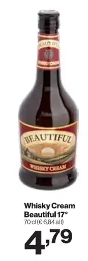 In'S Mercato Whisky Cream Beautiful offerta