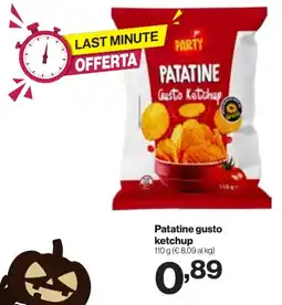 In'S Mercato Patatine gusto ketchup offerta