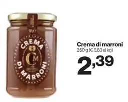 In'S Mercato Crema di marroni offerta