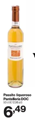 In'S Mercato Passito liquoroso Pantelleria DOC offerta