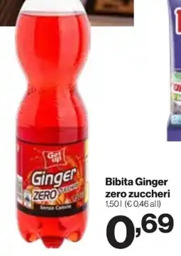 In'S Mercato Ginger Zero offerta