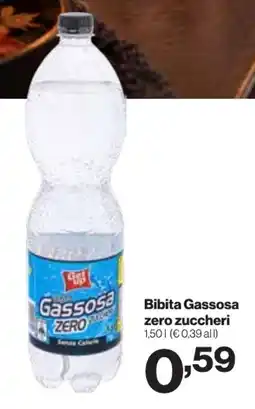 In'S Mercato Bibita Gassosa Zero offerta