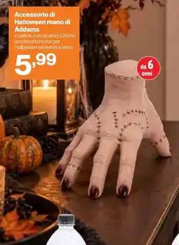 In'S Mercato Accessorio di Halloween mano di Addams offerta
