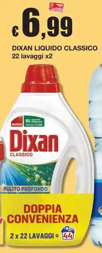 Sì con te Superstore Dixan liquido classico offerta