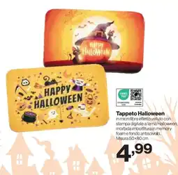In'S Mercato Tappeto Halloween offerta