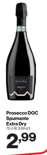 In'S Mercato Prosecco DOC Spumante Extra Dry offerta