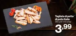 In'S Mercato Tagliata di petto di pollo Italia offerta