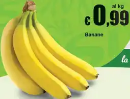 Sì con te Superstore Banane offerta