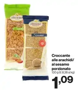 In'S Mercato Oliviero Croccante alle arachidi/al sesamo offerta