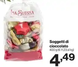 In'S Mercato Soggetti di cioccolato offerta